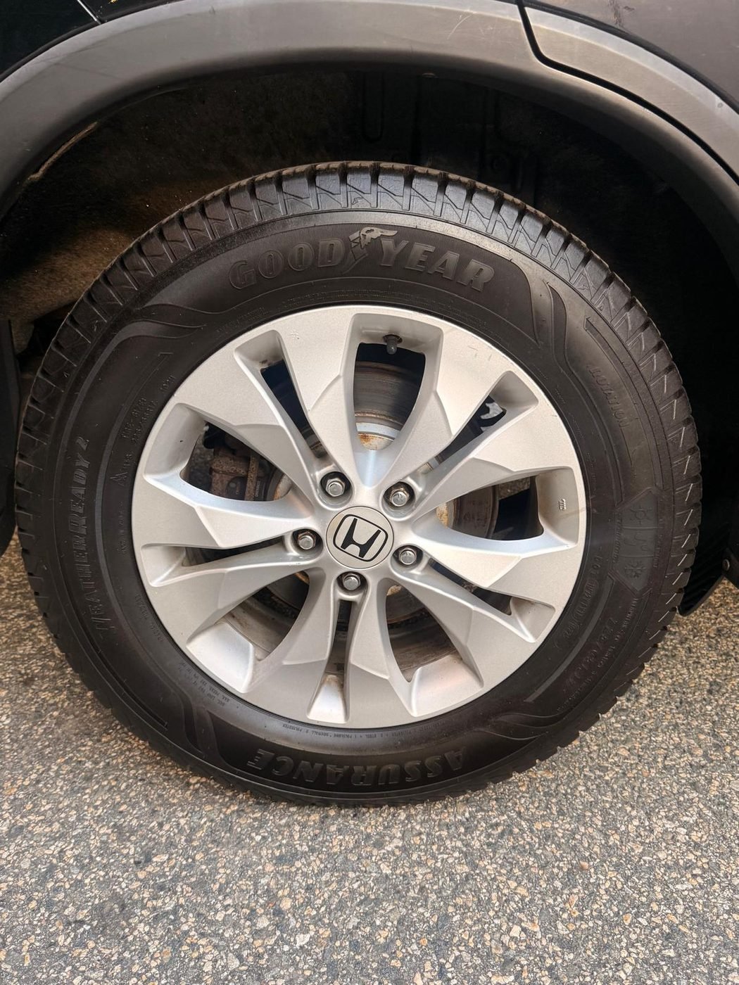 2014 Honda CR-V EX SPORT UTILITY 4D