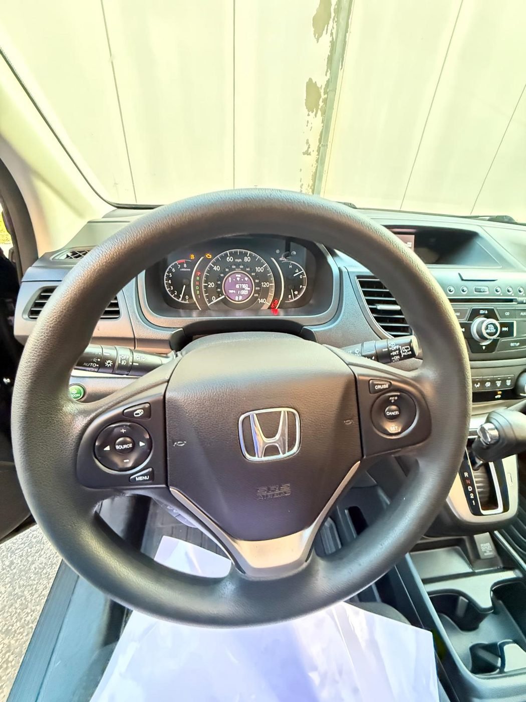 2014 Honda CR-V EX SPORT UTILITY 4D