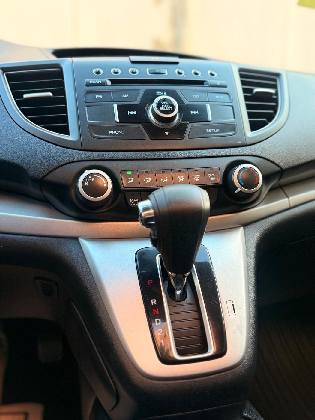 2014 Honda CR-V EX SPORT UTILITY 4D