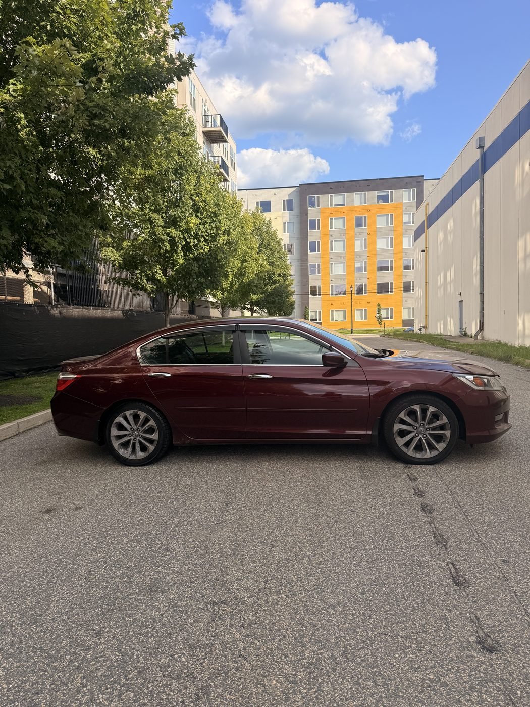 2014 Honda ACCORD SPORT SEDAN 4D