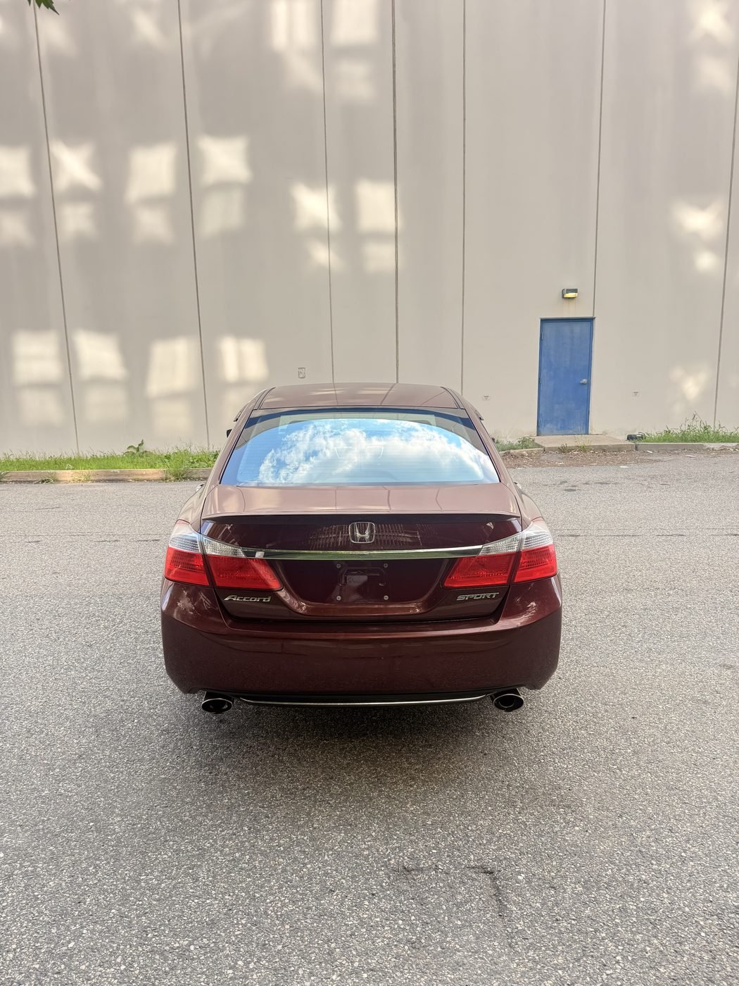 2014 Honda ACCORD SPORT SEDAN 4D
