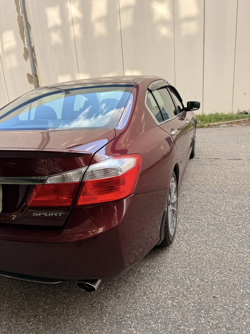 2014 Honda ACCORD SPORT SEDAN 4D