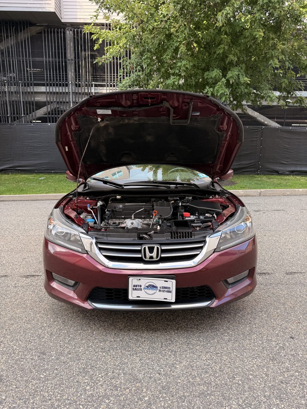 2014 Honda ACCORD SPORT SEDAN 4D