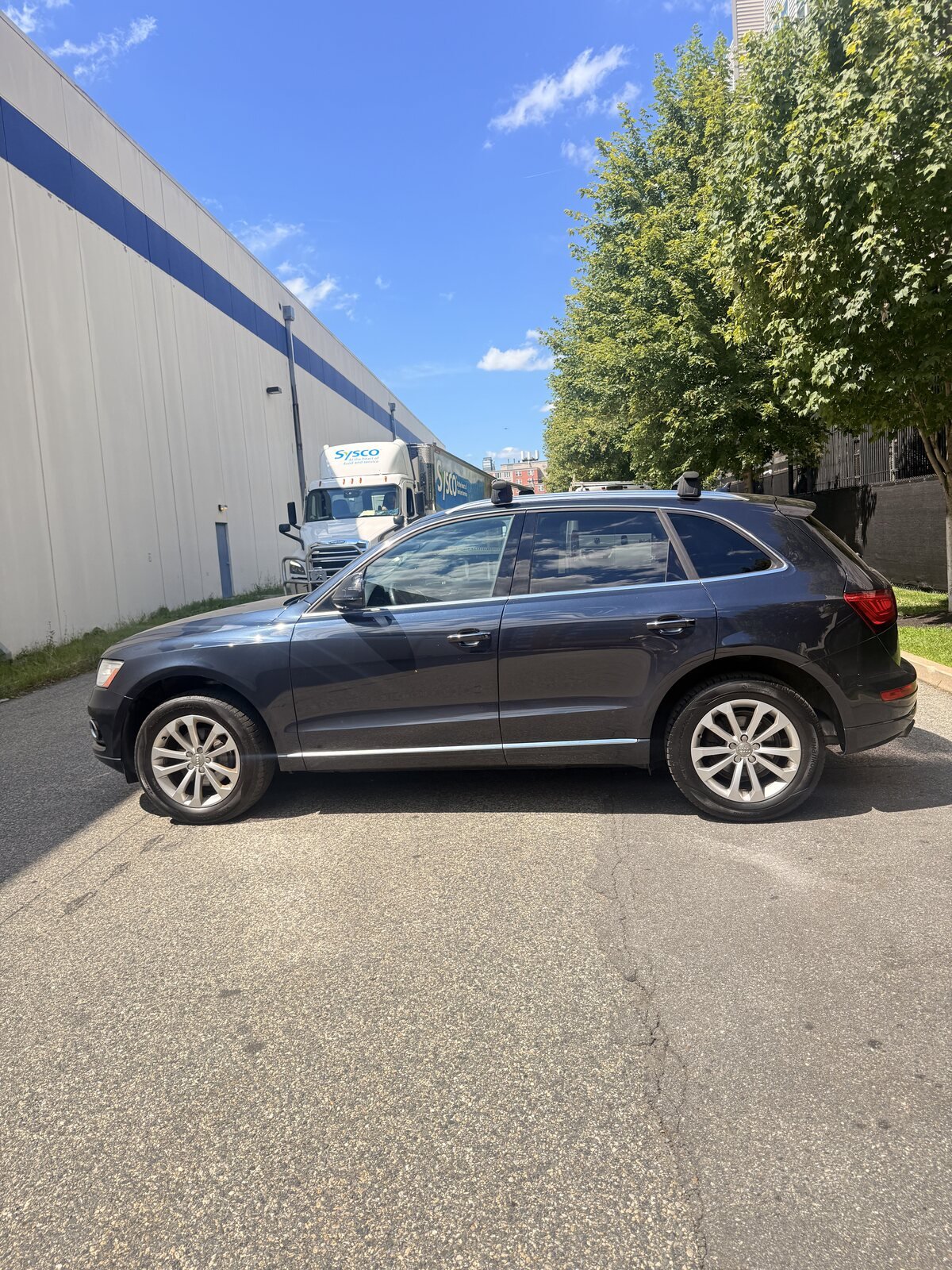 2016 Audi Q5 2.0T PREMIUM SPORT UTILITY 4D