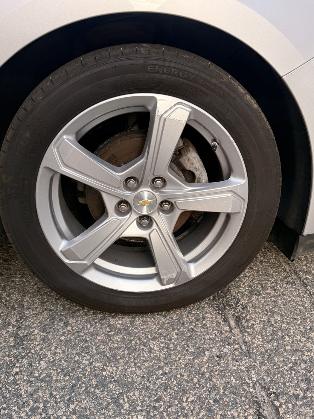 2016 Chevrolet VOLT LT SEDAN 4D