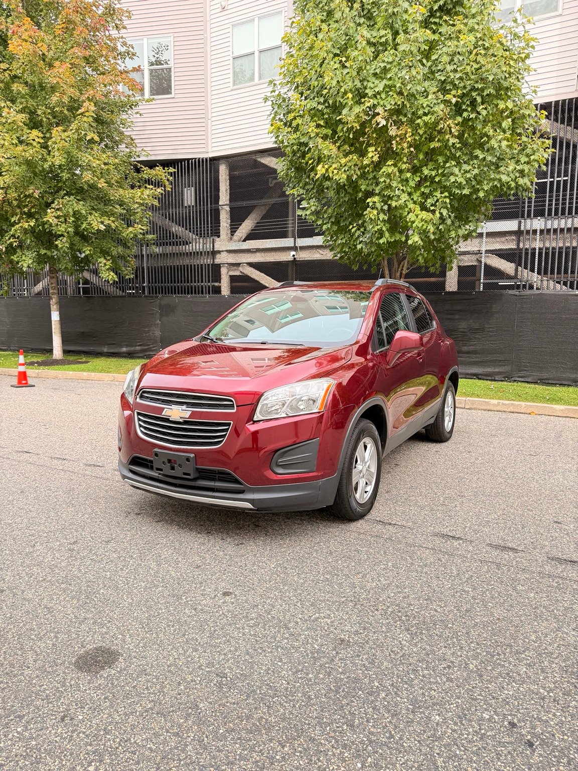 2016 Chevrolet TRAX LT SPORT UTILITY 4D