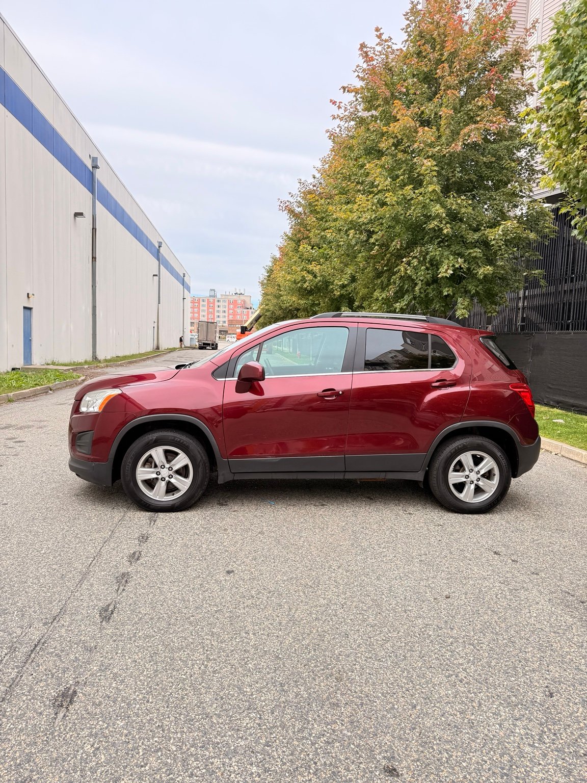 2016 Chevrolet TRAX LT SPORT UTILITY 4D