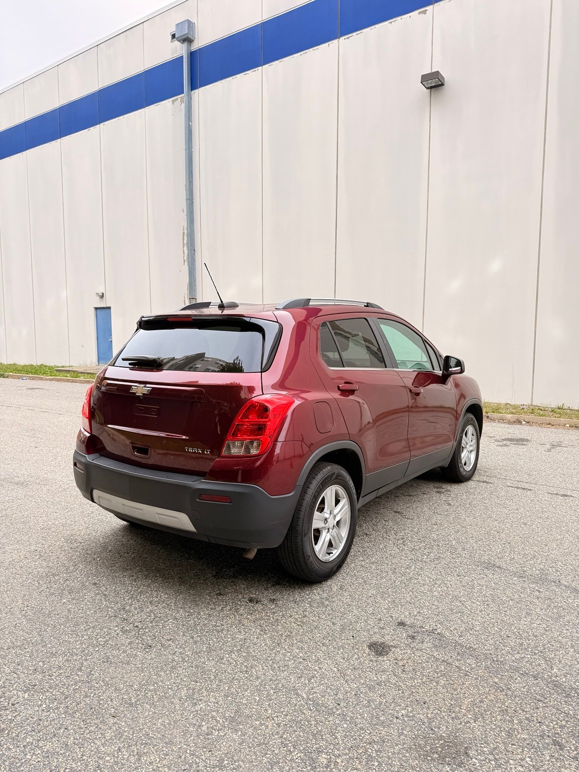 2016 Chevrolet TRAX LT SPORT UTILITY 4D