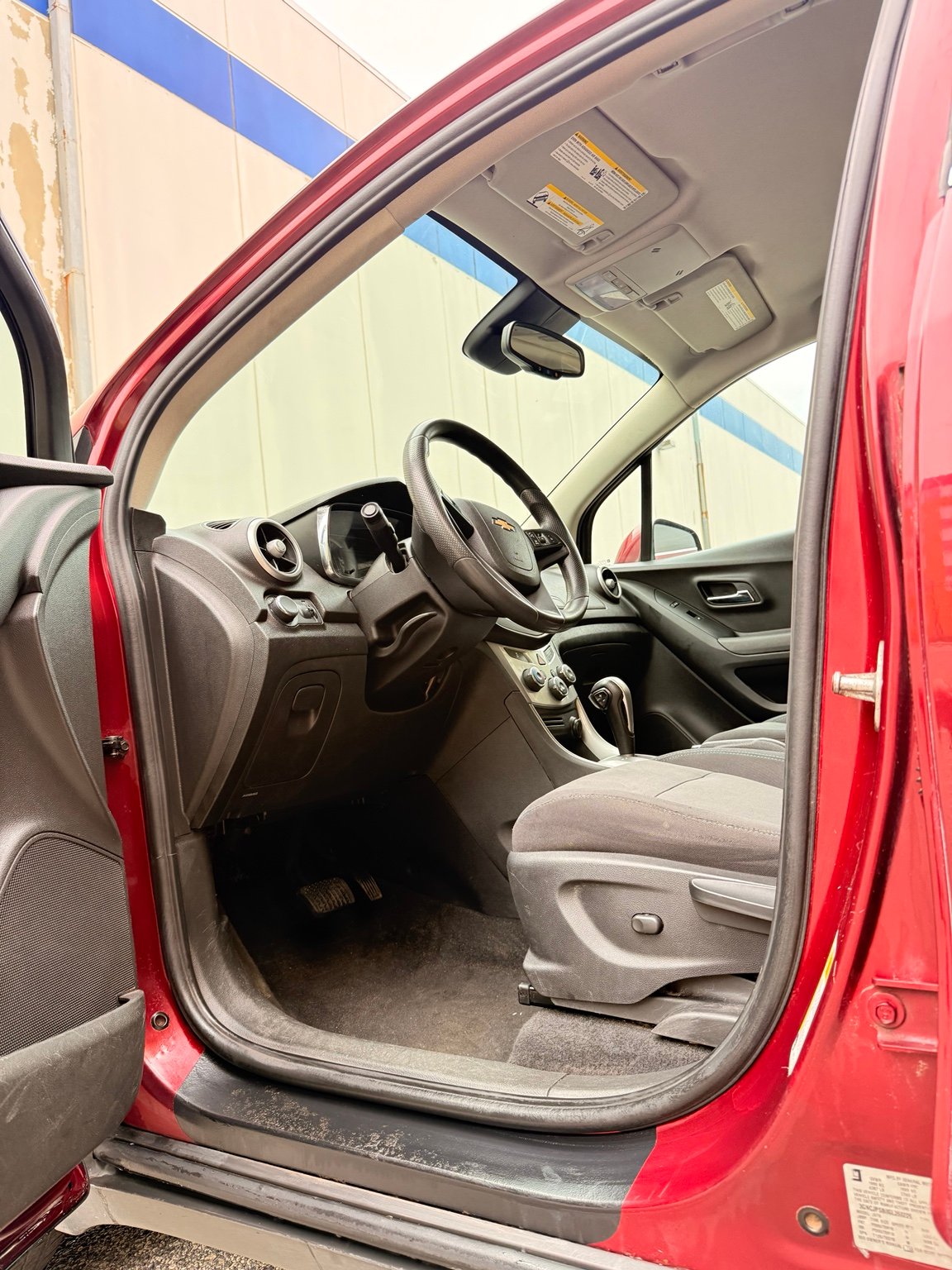 2016 Chevrolet TRAX LT SPORT UTILITY 4D