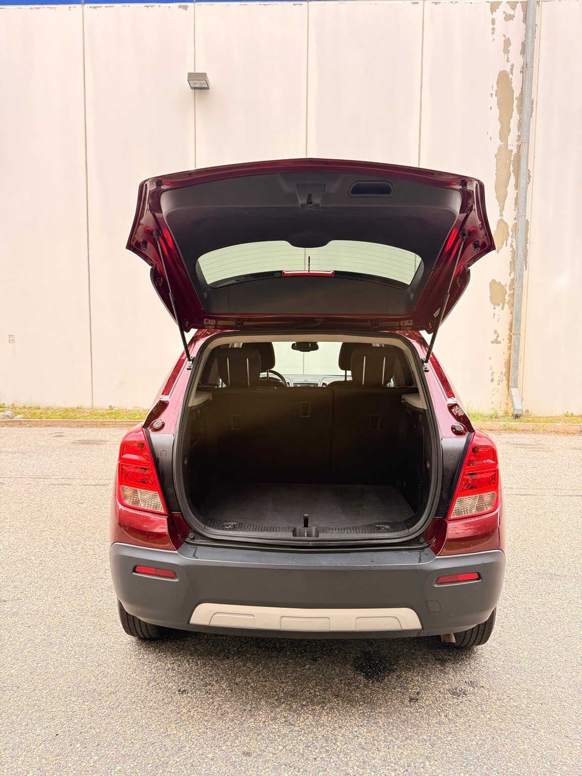 2016 Chevrolet TRAX LT SPORT UTILITY 4D