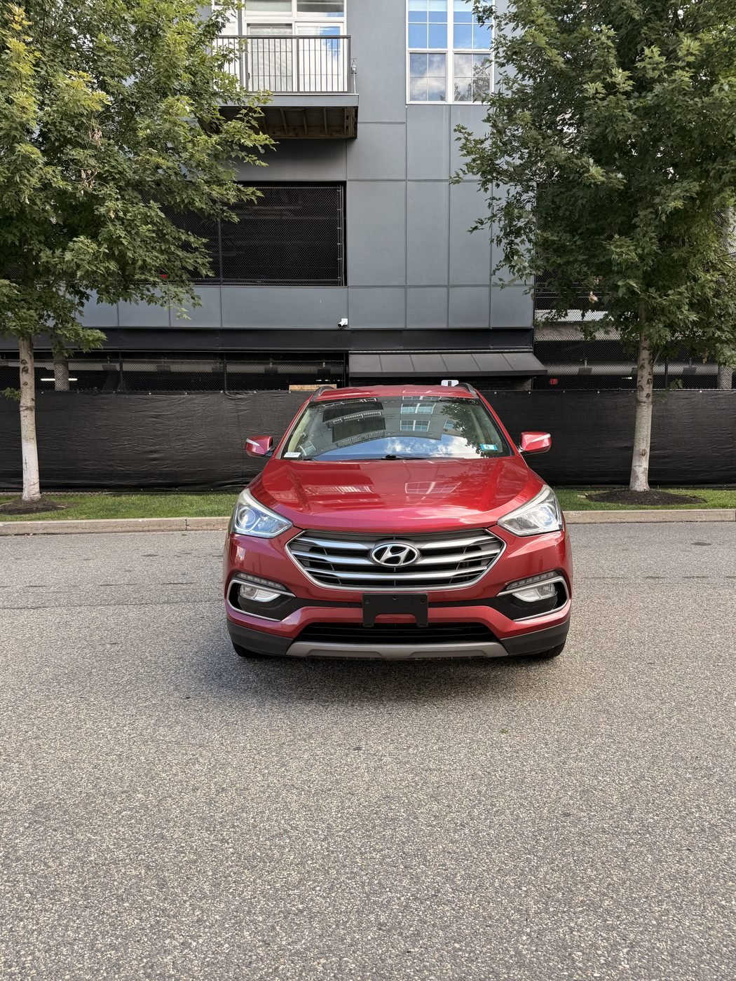 2017 Hyundai SANTA FE SPORT SPORT UTILITY 4D