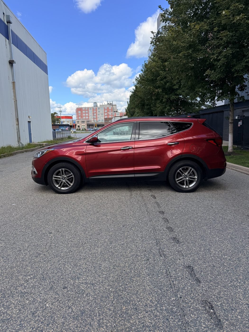 2017 Hyundai SANTA FE SPORT SPORT UTILITY 4D