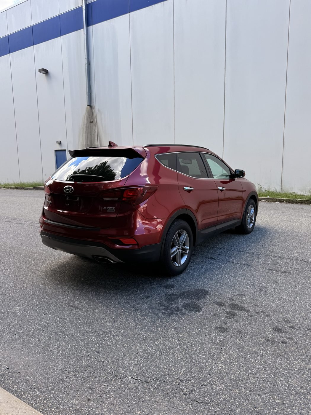 2017 Hyundai SANTA FE SPORT SPORT UTILITY 4D