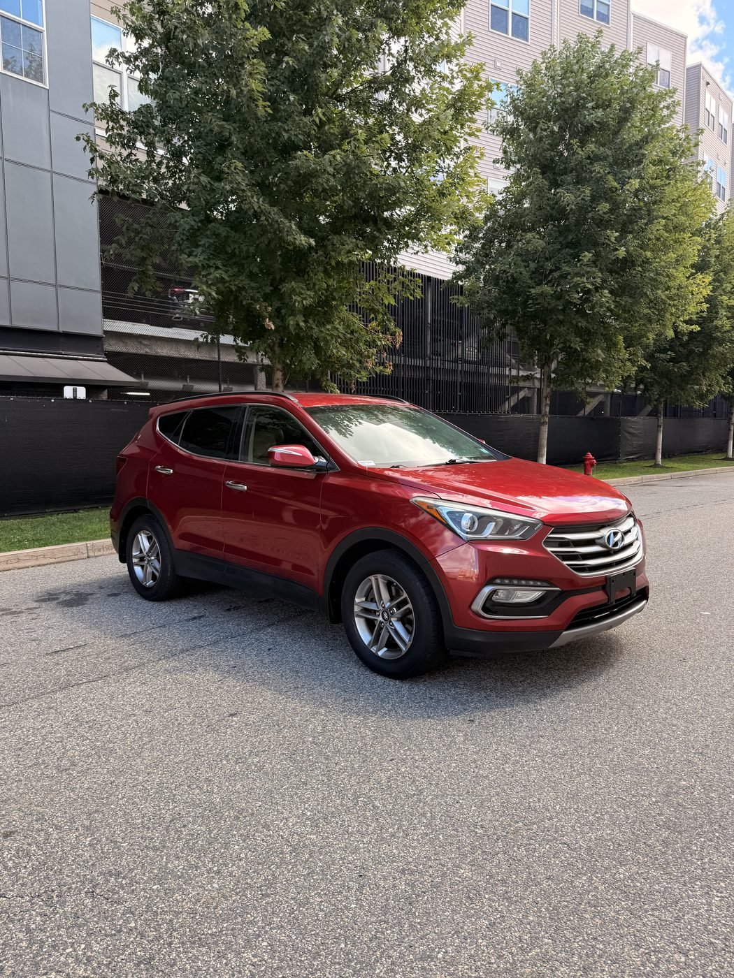 2017 Hyundai SANTA FE SPORT SPORT UTILITY 4D