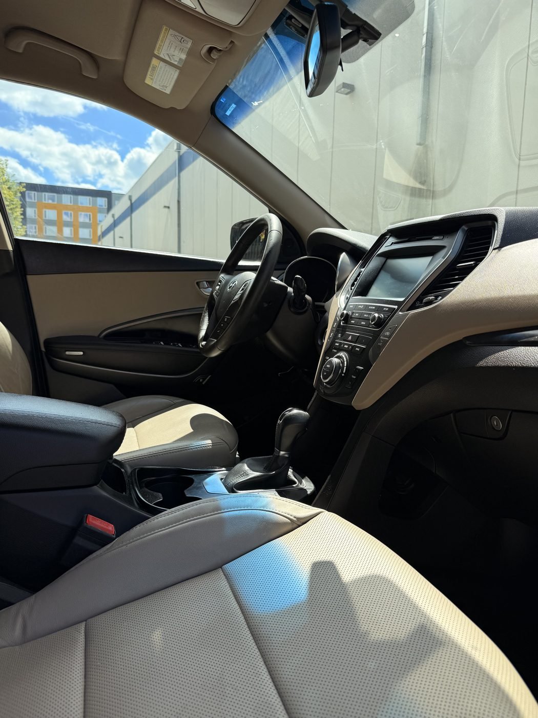 2017 Hyundai SANTA FE SPORT SPORT UTILITY 4D