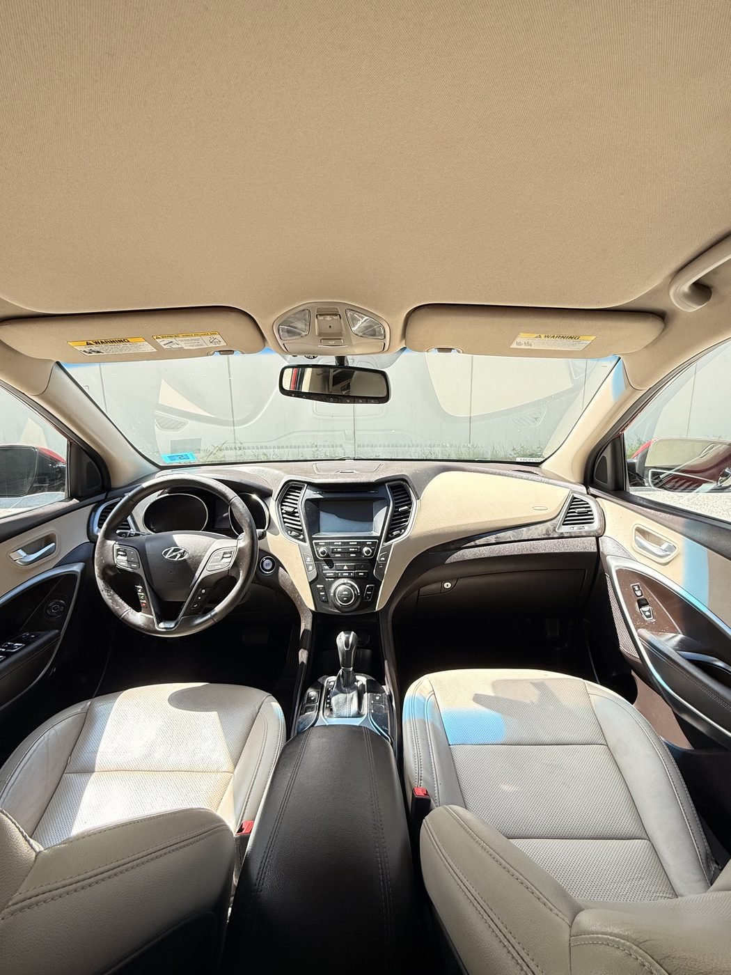 2017 Hyundai SANTA FE SPORT SPORT UTILITY 4D