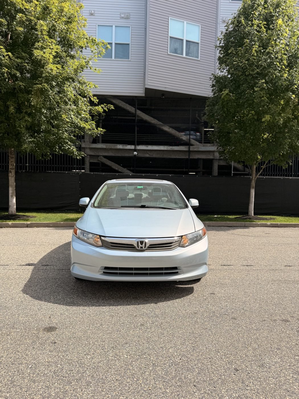 2012 Honda CIVIC EX SEDAN 4D