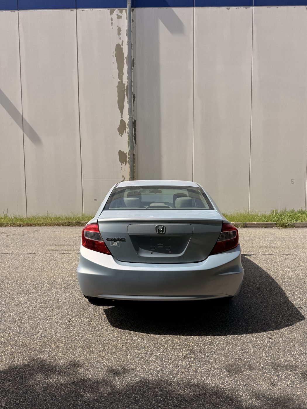 2012 Honda CIVIC EX SEDAN 4D