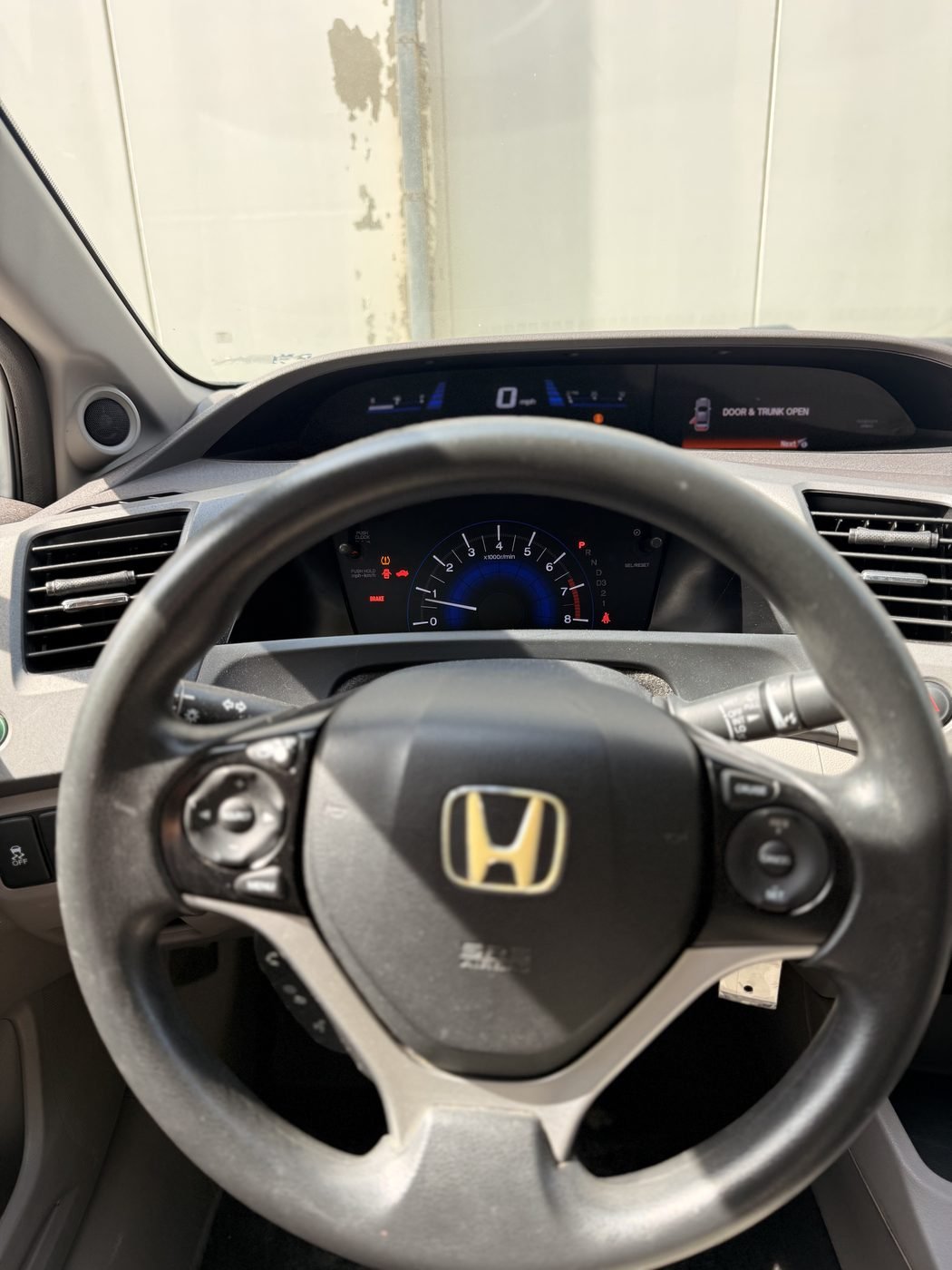 2012 Honda CIVIC EX SEDAN 4D