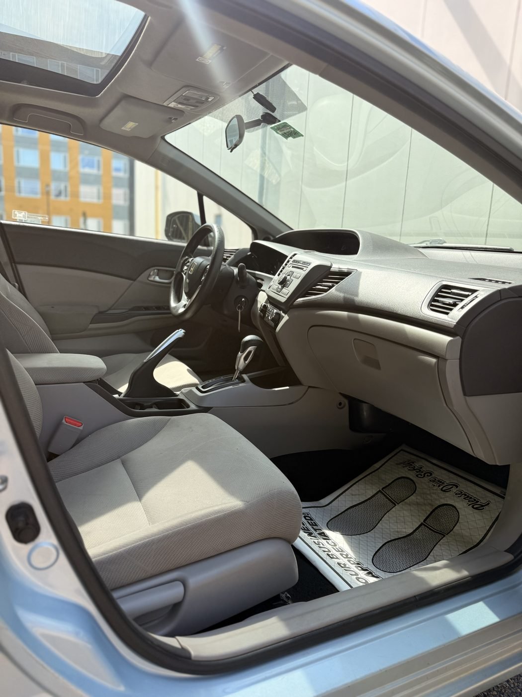 2012 Honda CIVIC EX SEDAN 4D
