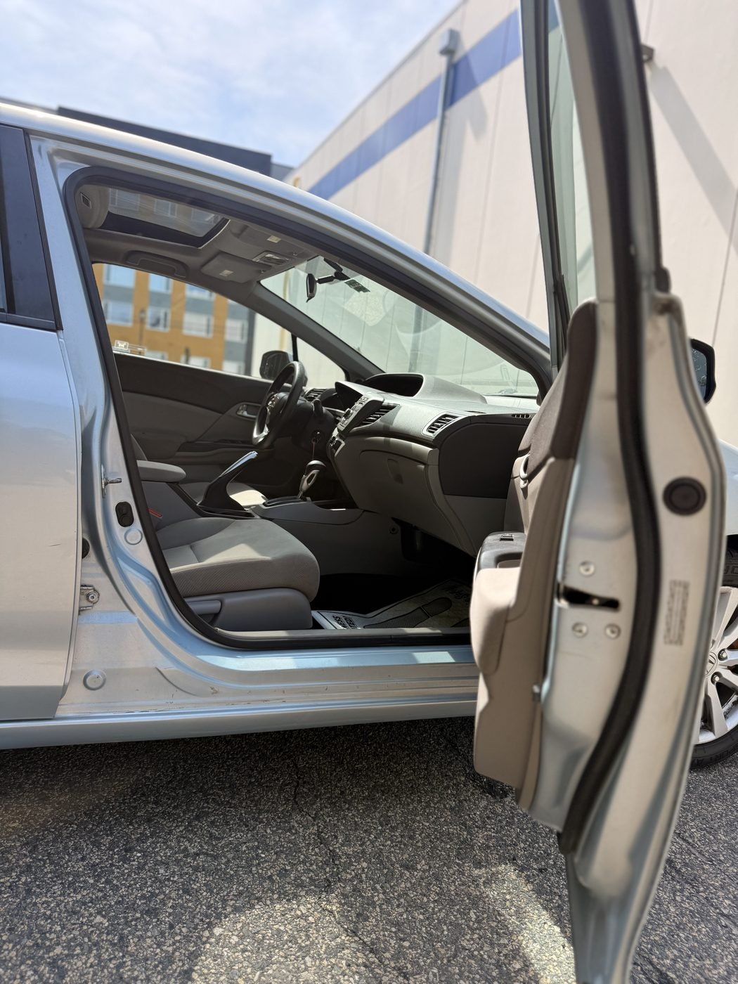 2012 Honda CIVIC EX SEDAN 4D