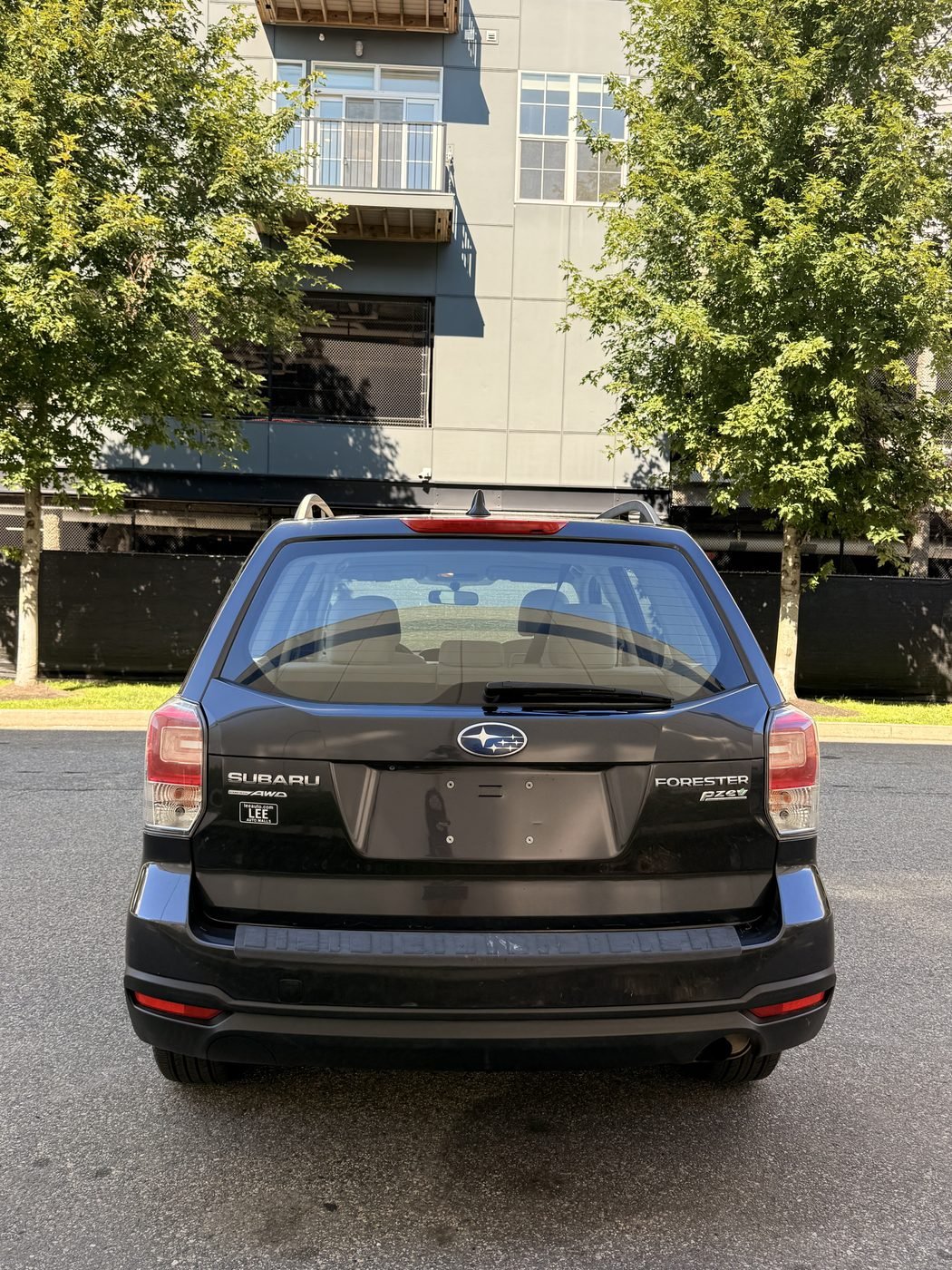 2017 Subaru FORESTER 2.5I SPORT UTILITY 4D