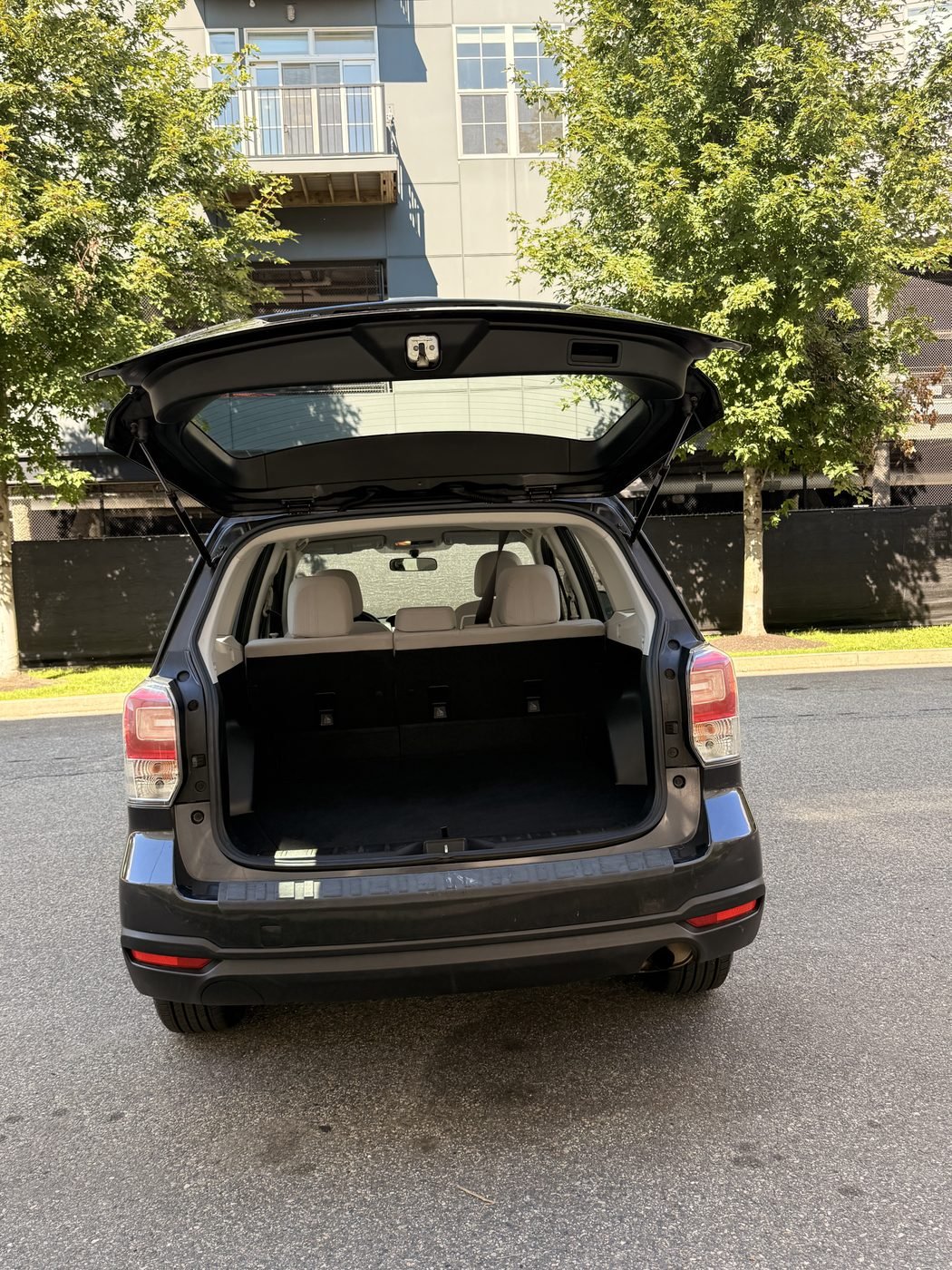 2017 Subaru FORESTER 2.5I SPORT UTILITY 4D