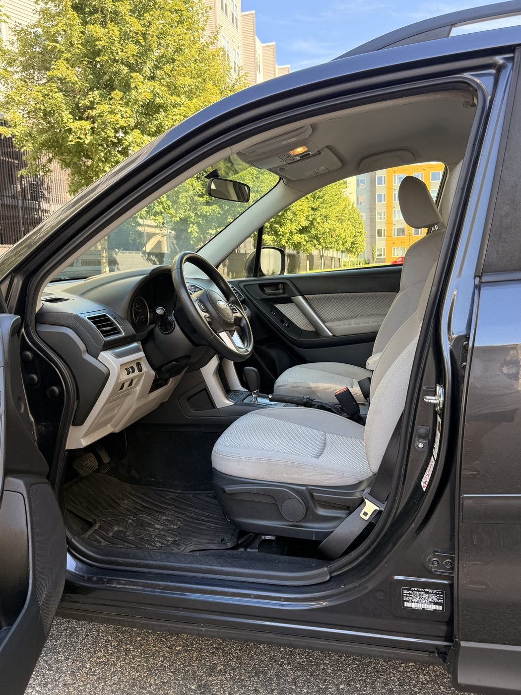 2017 Subaru FORESTER 2.5I SPORT UTILITY 4D