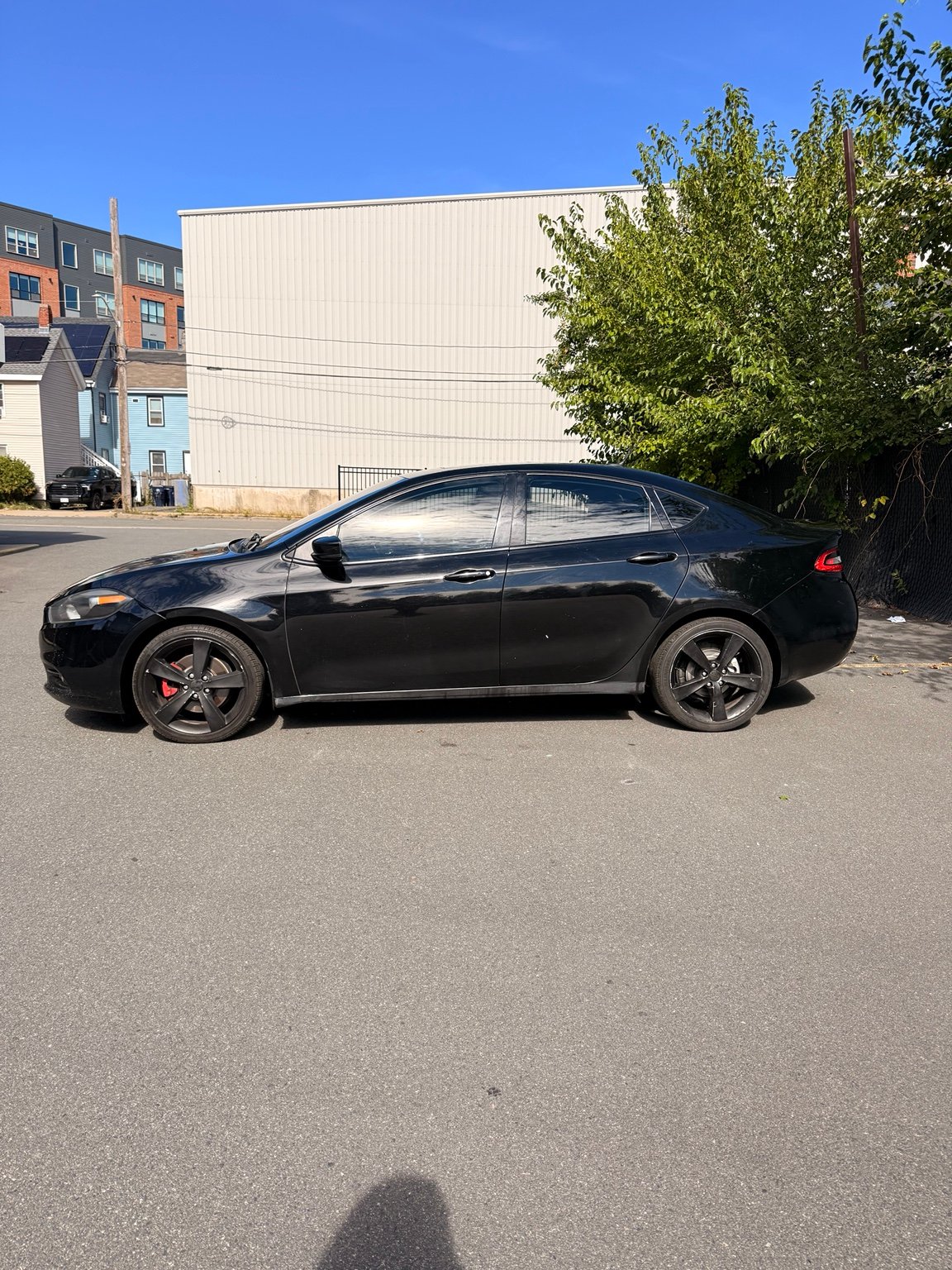 2014 Dodge DART GT SEDAN 4D