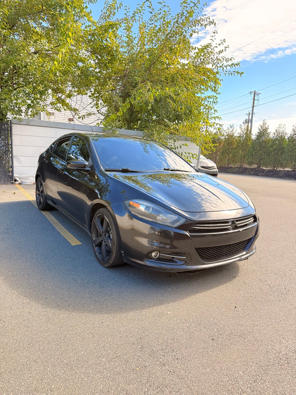 2014 Dodge DART GT SEDAN 4D