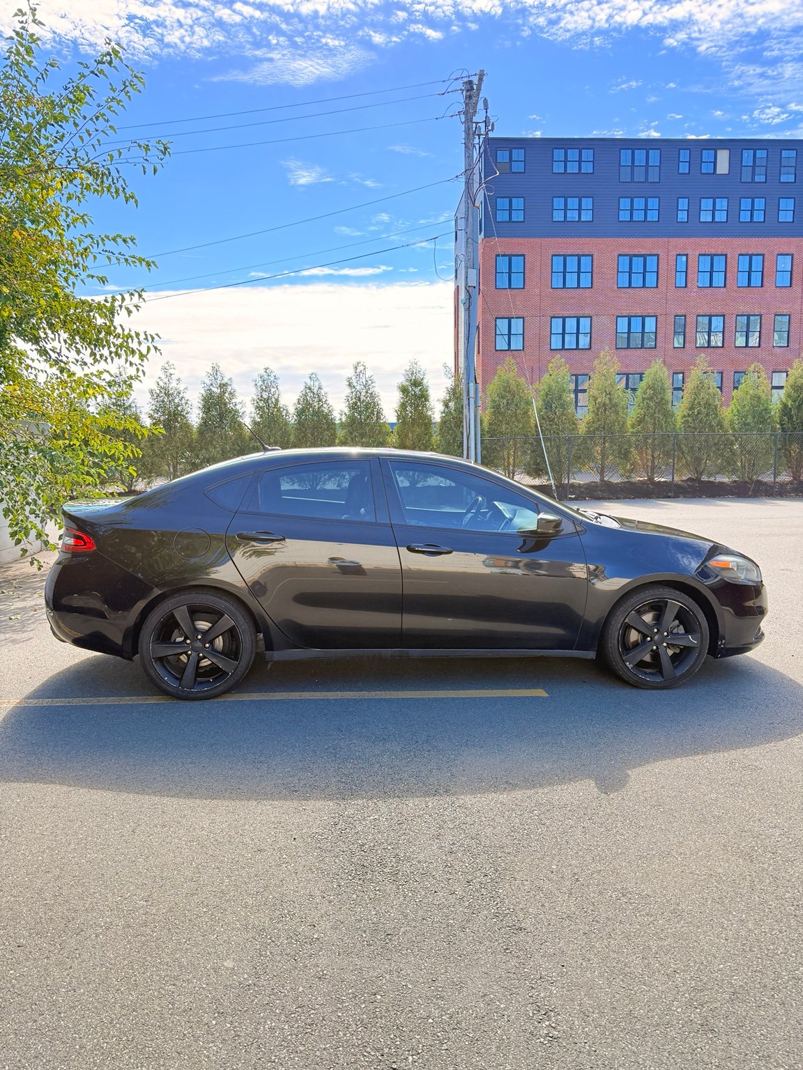 2014 Dodge DART GT SEDAN 4D