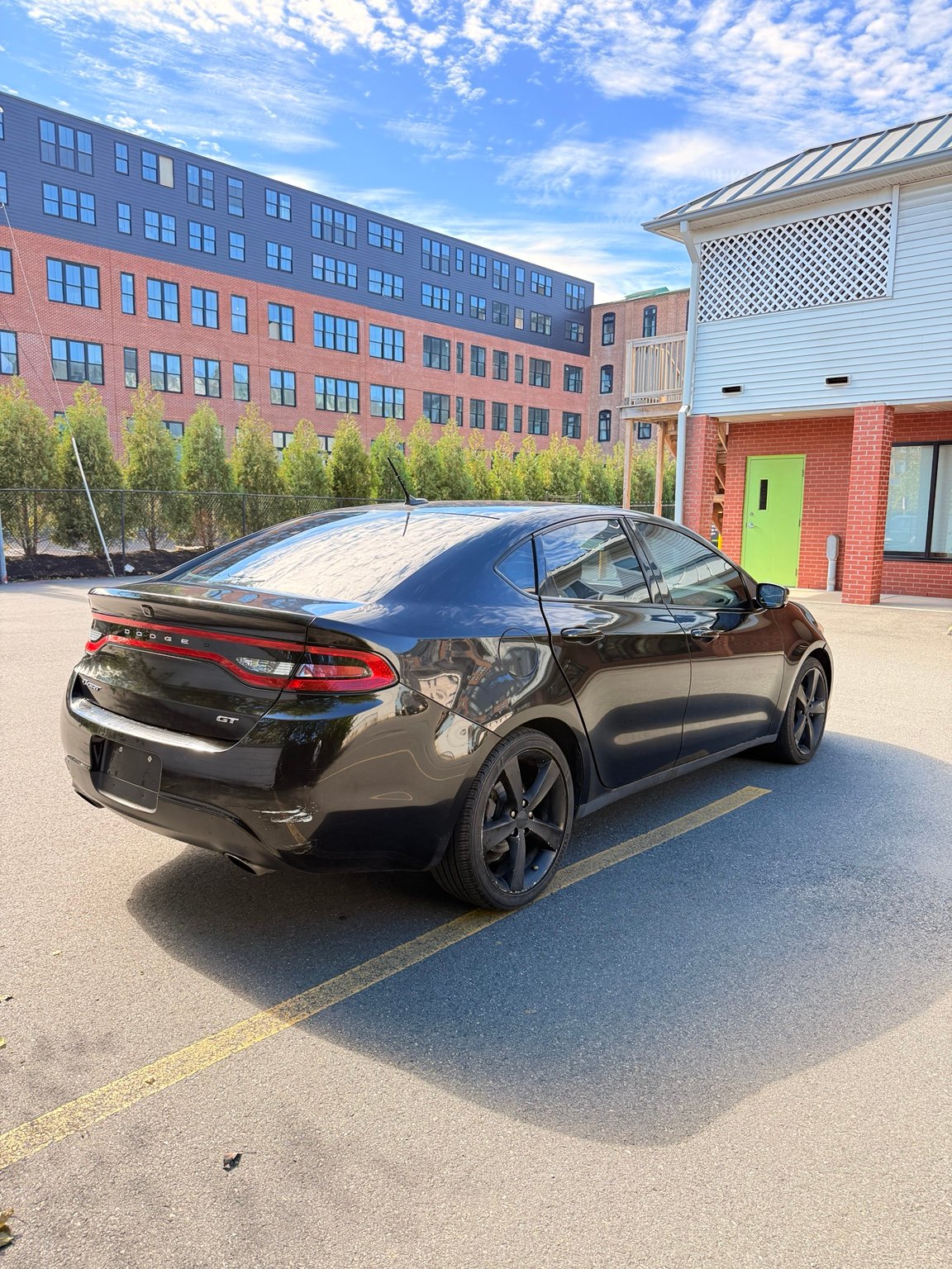 2014 Dodge DART GT SEDAN 4D