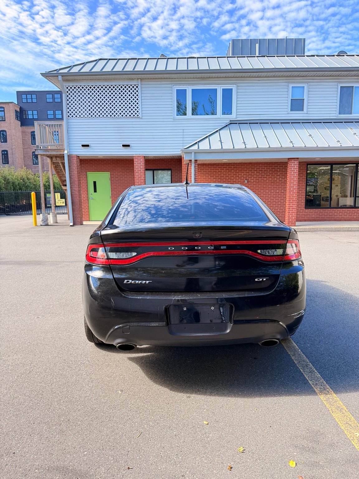 2014 Dodge DART GT SEDAN 4D