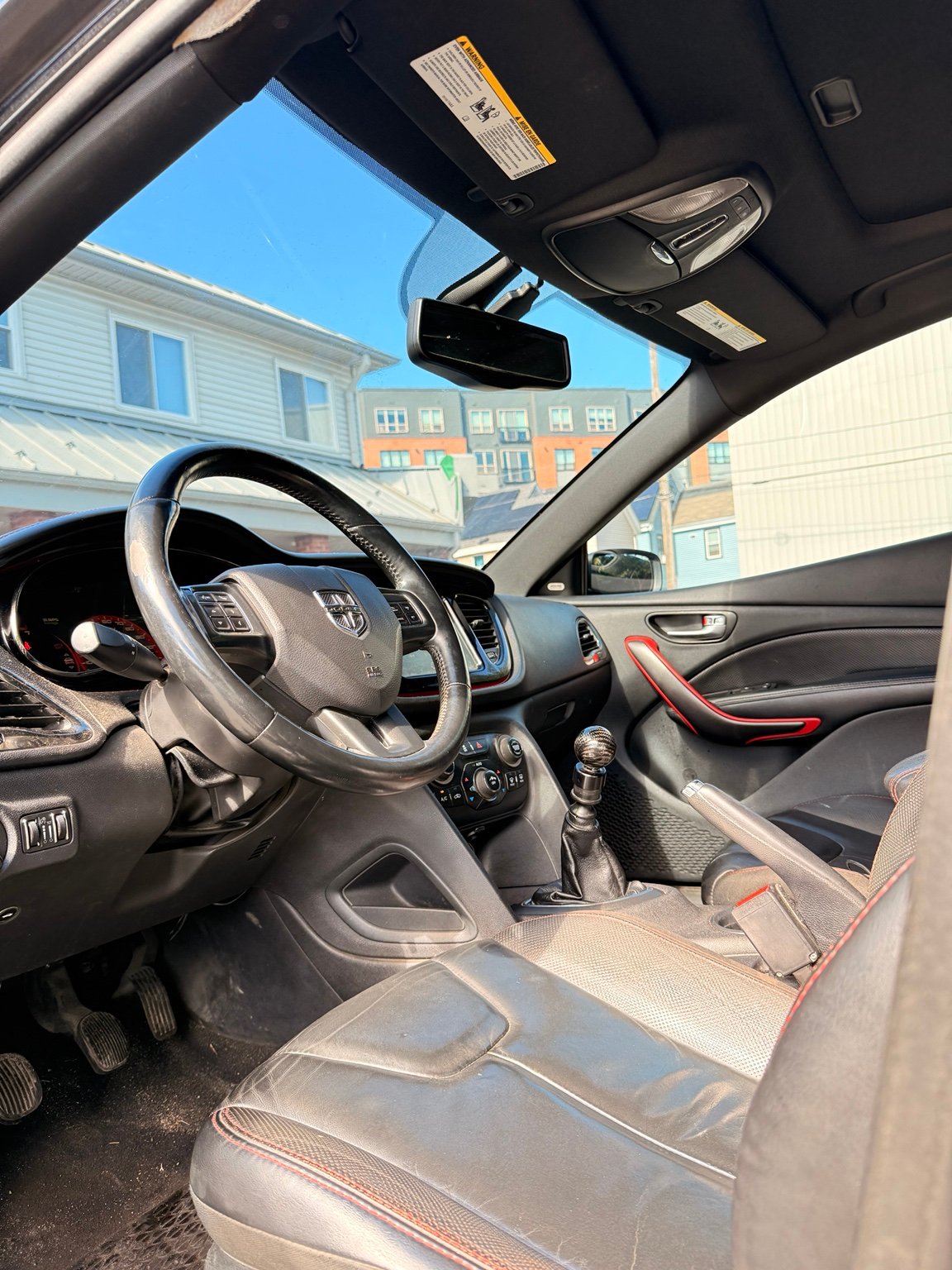 2014 Dodge DART GT SEDAN 4D