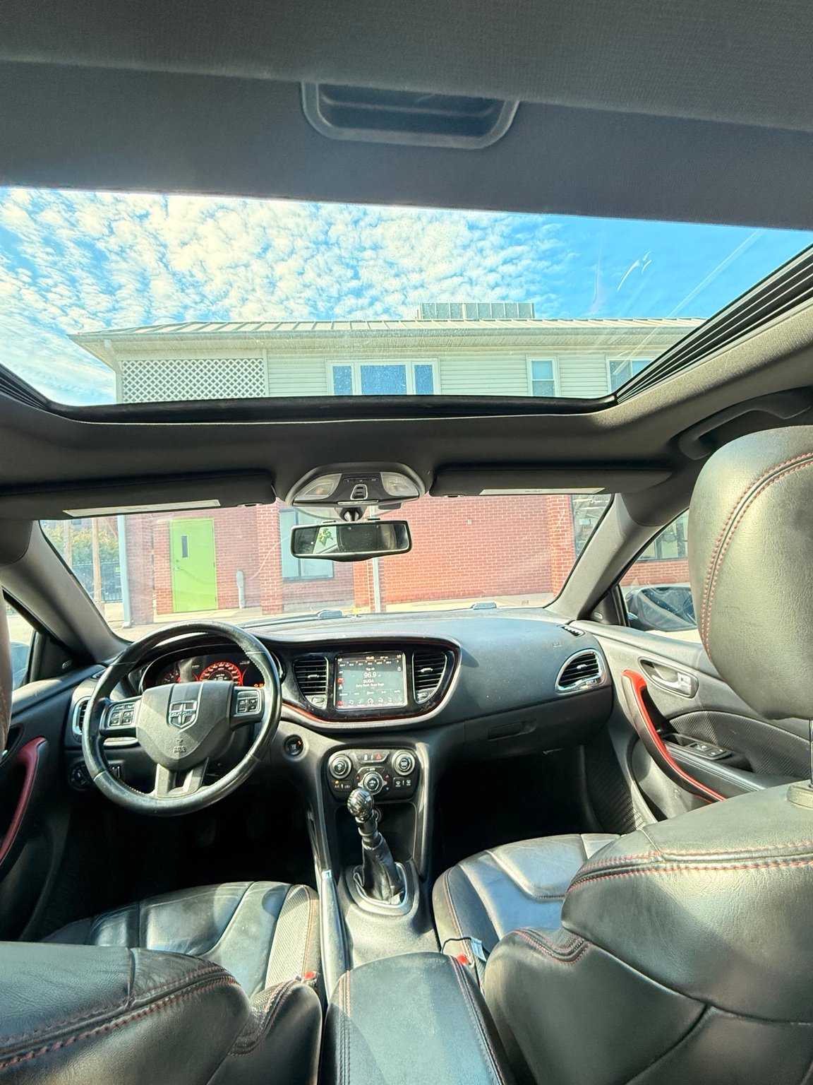 2014 Dodge DART GT SEDAN 4D